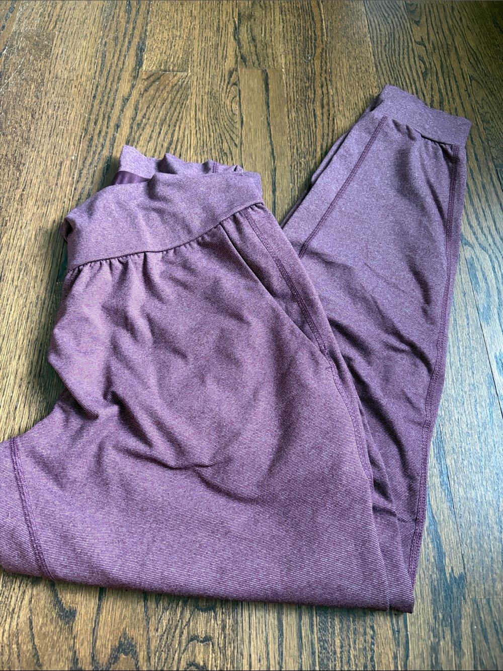 Under Armour Women's Maroon Track Joggers